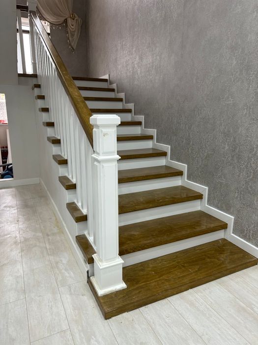 Деревянные лестницы на заказ