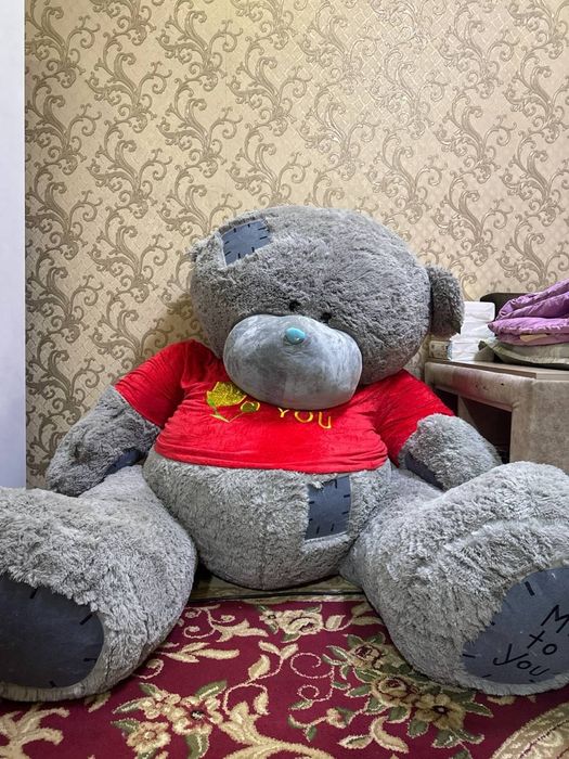 Большой мишка тэдди 2.3м