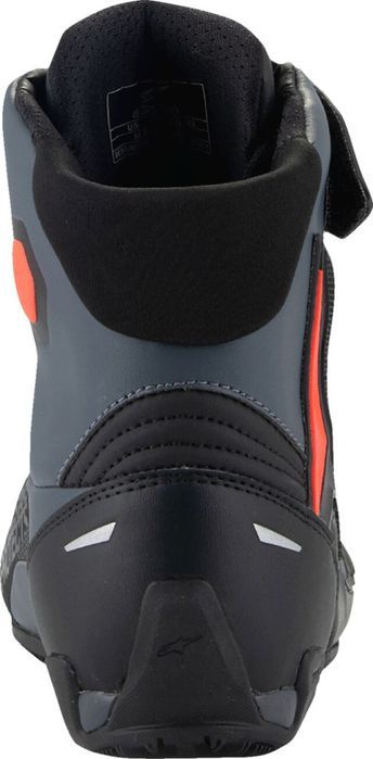 Ghete Alpinestars Faster-4 negru/gri/rosu