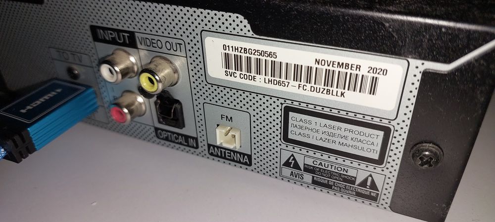 Домашный кинотеатр LG 1000W