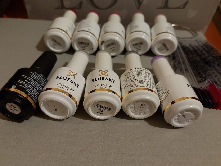 Гел лак Bluesky - 10 бр.