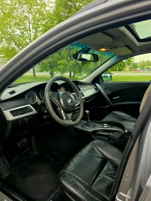 BMW E60 530D 218