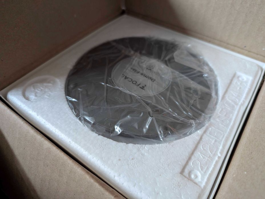 НОВИ Focal Dome Flax // 2бр, бели