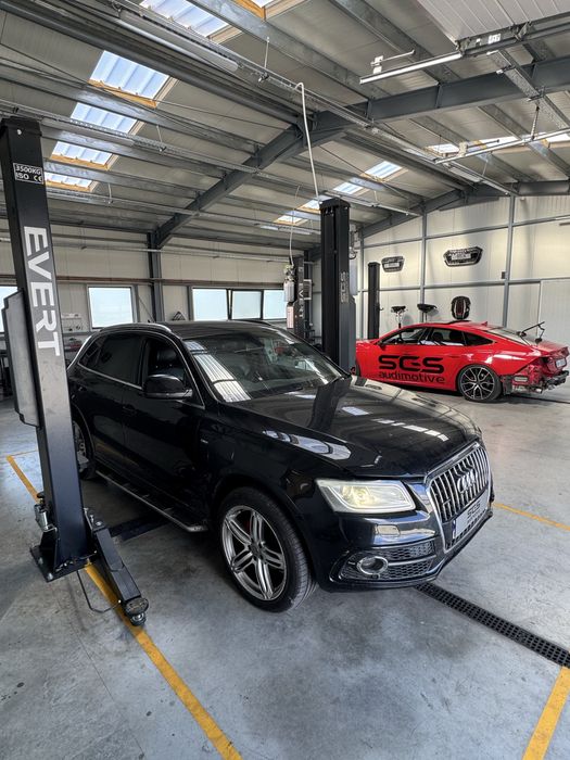 Piese Audi Q5 2014 CGL manual quattro Sline bara fata faruri