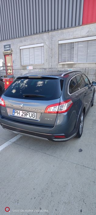 Peugeot 508 rxh hybrid