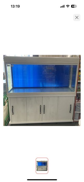 Аквариумы  разных литров