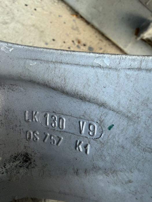 Оригинални джанти Rial 5x130 17цола