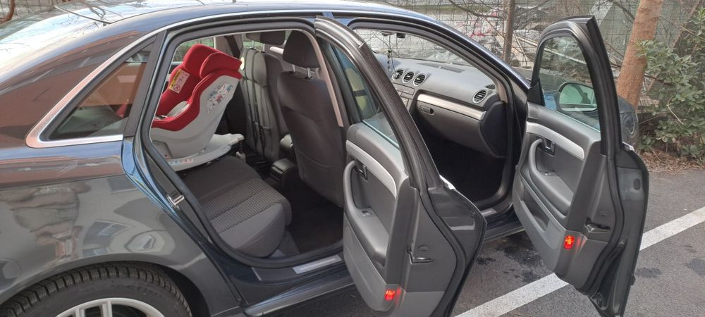 Seat Exeo (audi A4)