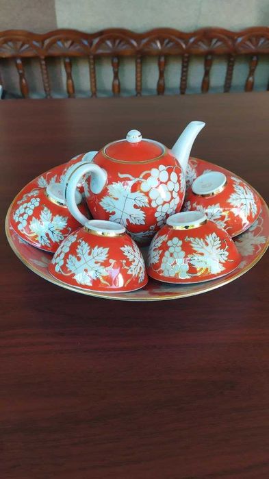 Choynak piola serviz komplet / сервиз чайник и пиалы комплект