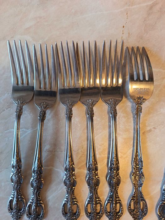 Set tacamuri vintage otel inoxidabil german