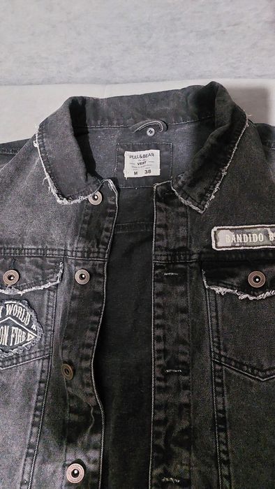 Жилетка джинсовая