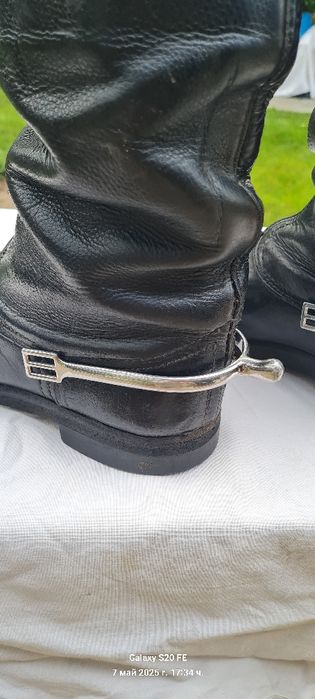 Шпори  за  конна  езда