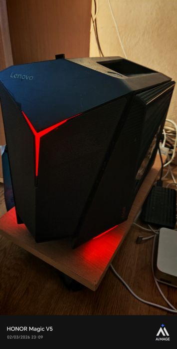 Unitate PC Desktop Lenovo Legion y720 Cube / i5 / 16 GB RAM /Gtx 1050