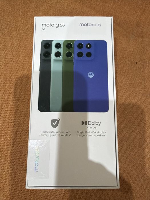 Motorola G56 256gb 8 ram Black Sigilat Nou