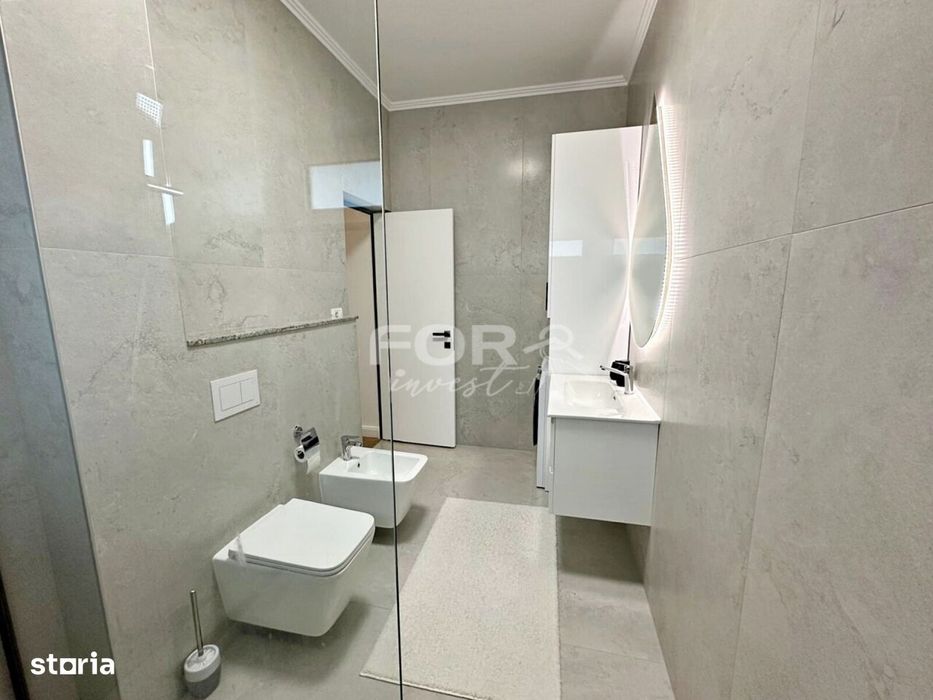 Apartament modern, cu parcare, de inchiriat in Sanmartin