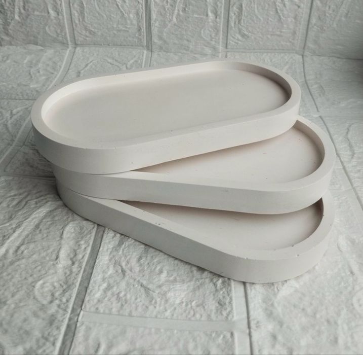 Подставка гипсовая 18см на 9см размер