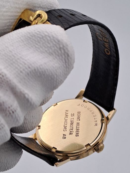 OMEGA. GENEVE  aur masiv 14 kt