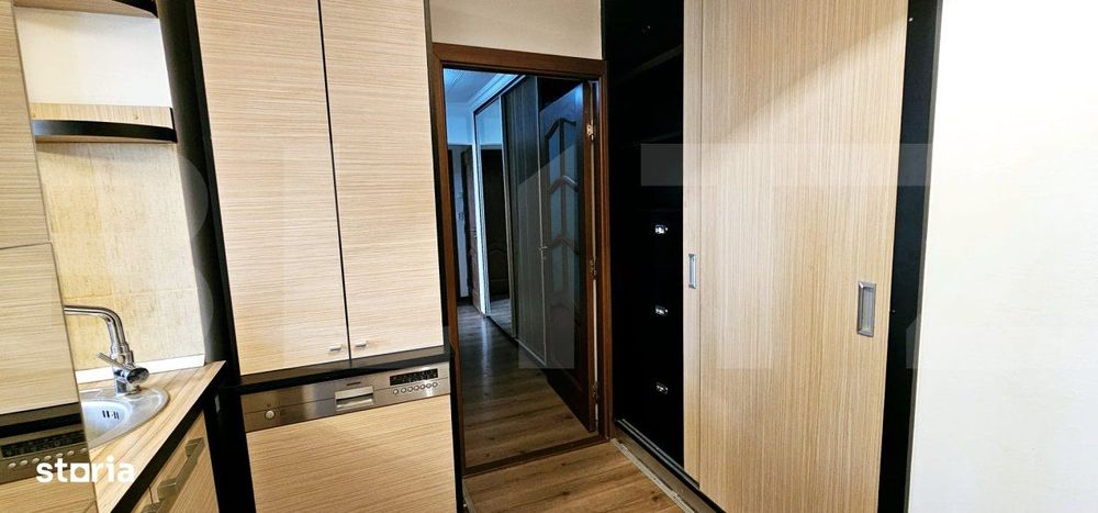 Apartament cu 3 camere, parter -Sf.Gheorghe