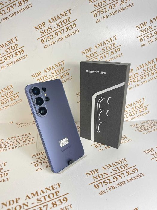 NDP Amanet NON-STOP Bld.Iuliu Maniu 69 SAMSUNG S26 ULTRA NOU! (53285)