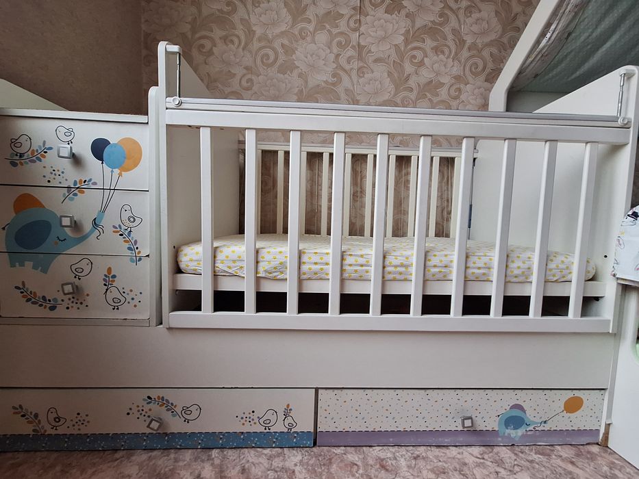 Манеж детский трансформер