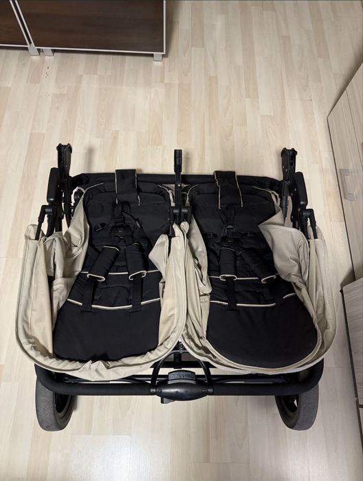 Количка за близнаци Hauck - Roadster Duo SLX