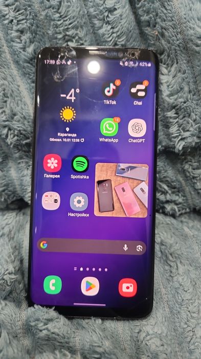 Samsung s9plus ,мыльница