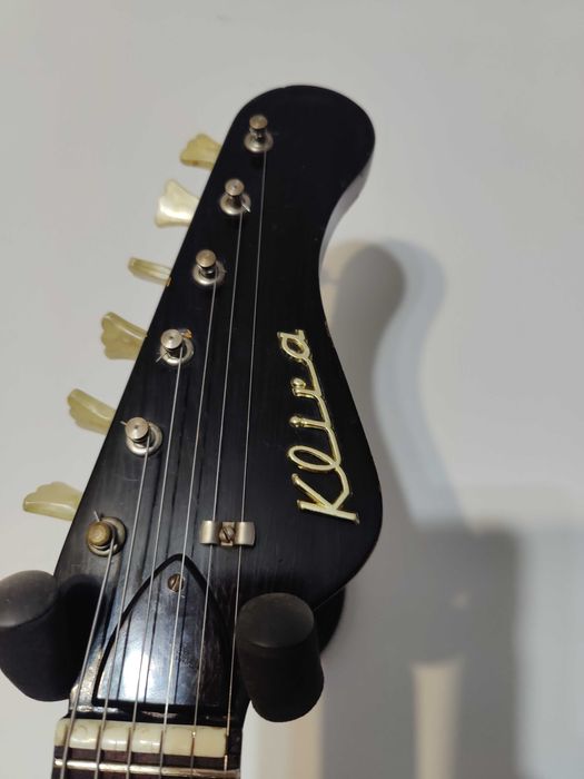 Chitara electrica Klira Emperator , 1963 Germany, vinil