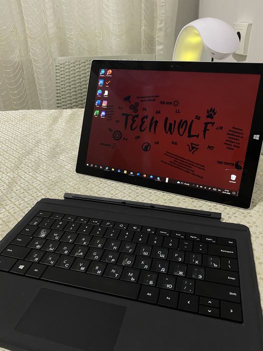 Microsoft Surface Pro 3 — стильный, быстрый, удобный