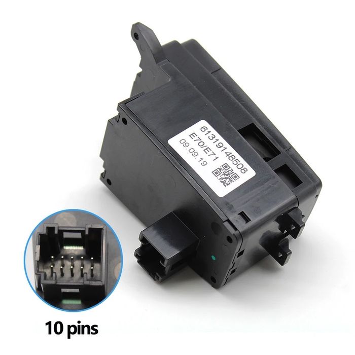 Buton comanda frâna mana parcare unitate auto H Bmw E70 X5 X6 E71