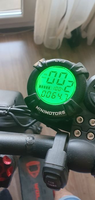 Електрическа тротинетка Kaabo Wolf Warrior X
