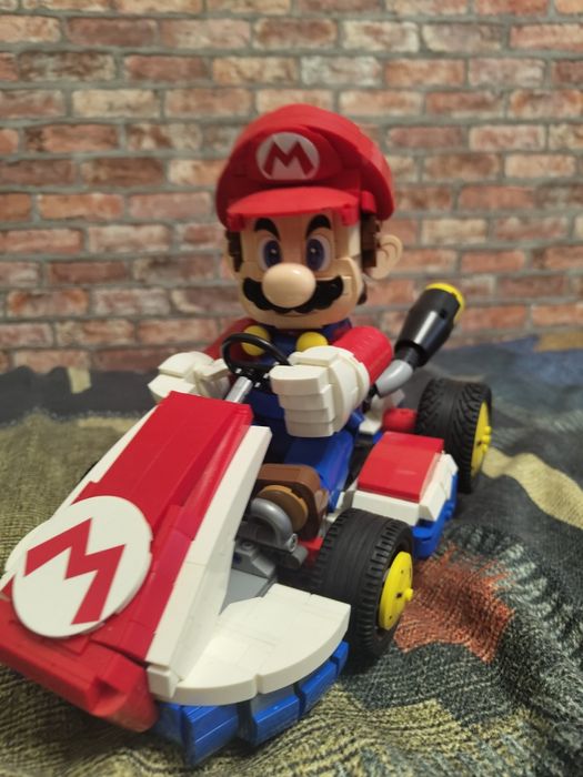 Lego super Mario cart