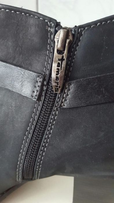 Botine Tamaris piele