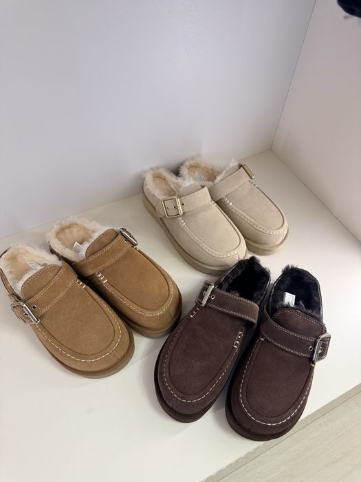 Papuci UGG Goldenstar Evelina Clogs