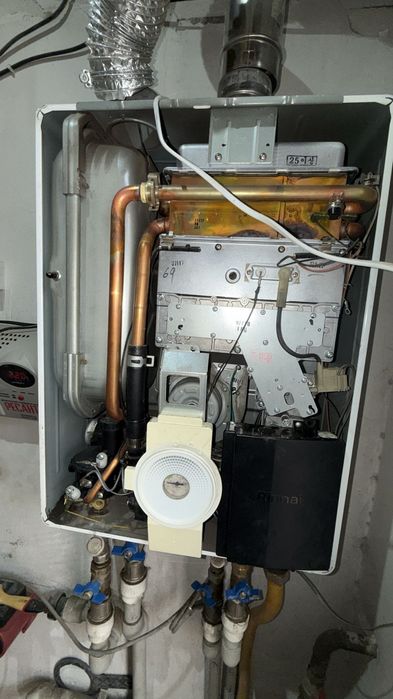 Ремонт и обслуживание котлов