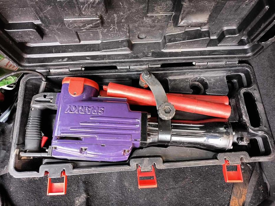 Професионален къртач SPARKY K1640  НАЙ МОЩНИЯ КАТО НОВ