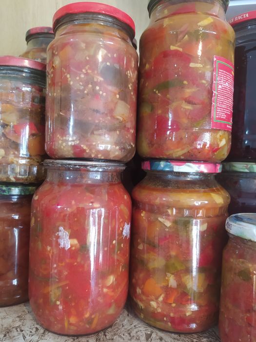 Продам домашние соленья и варенья