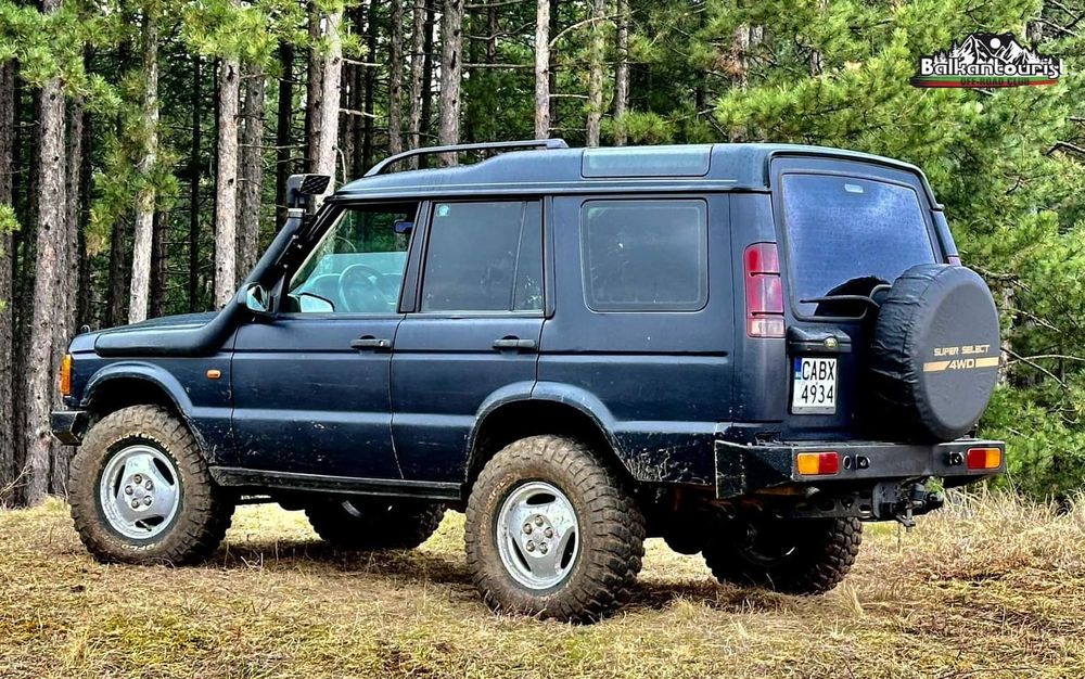 Land Rover Discovery 2 td5 ++