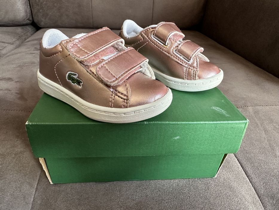 Детски бяха маратонки Lacoste