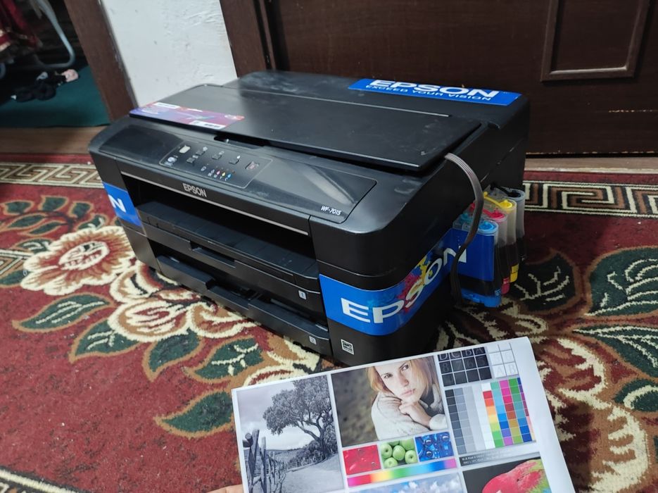 EPSON 7015 PROFESSIONAL A3+ PRONTER katta razmerli plakatlar chiqaradi