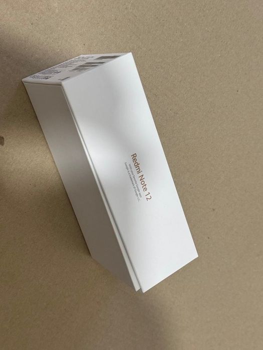 Смартфон Xiaomi Redmi Note 12, 128GB, 4GB RAM, 4G, Onyx Grey