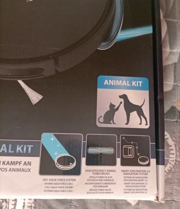 Rowenta Explore Animal Kit Serie 40