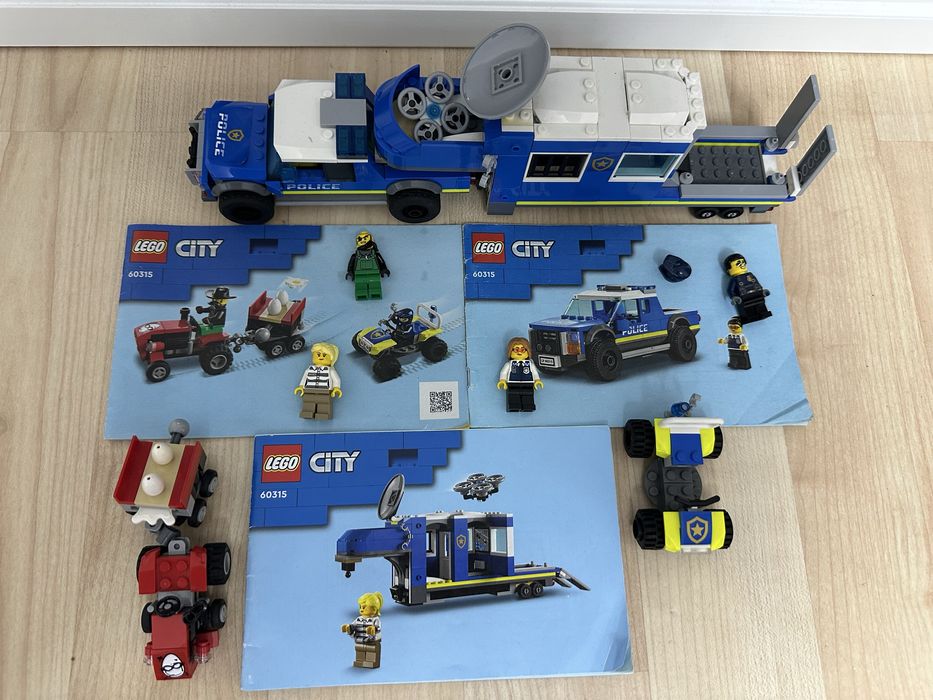 Lego city 60315 Masina centru de comanda