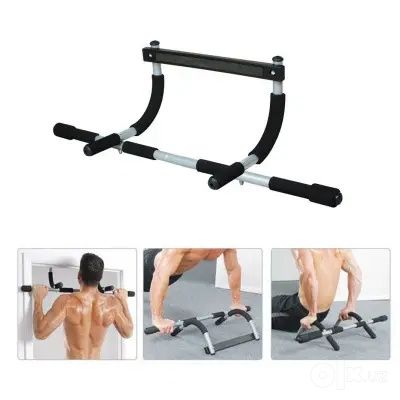 Универсальный домашний тренажер турник Iron Gym