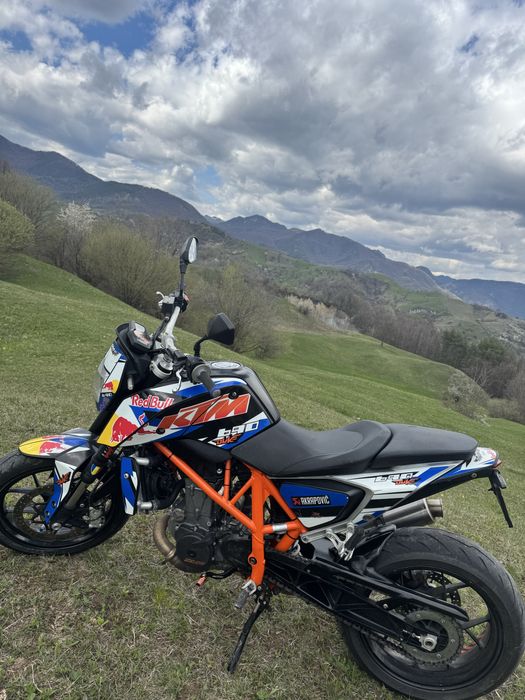 KTM Duke 690 – ABS