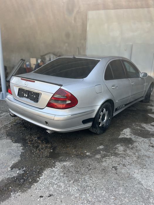 Mercedes w211 270cdi na chasti Мерцедес на части
