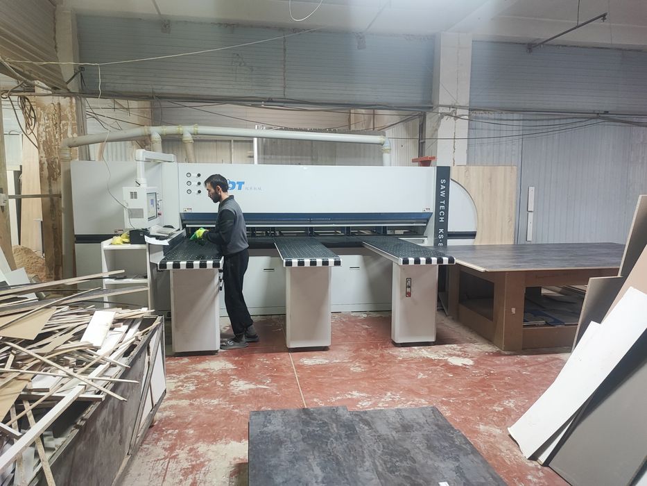 Услуги распила, закатки, присадки, фрезеровки пленка и покраска МДФ