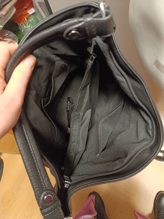 Дамска чанта от еко кожа