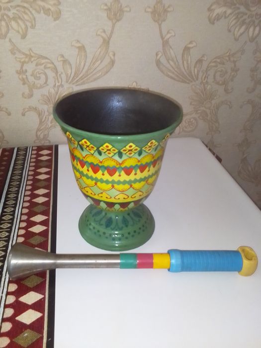 Старинная ступка