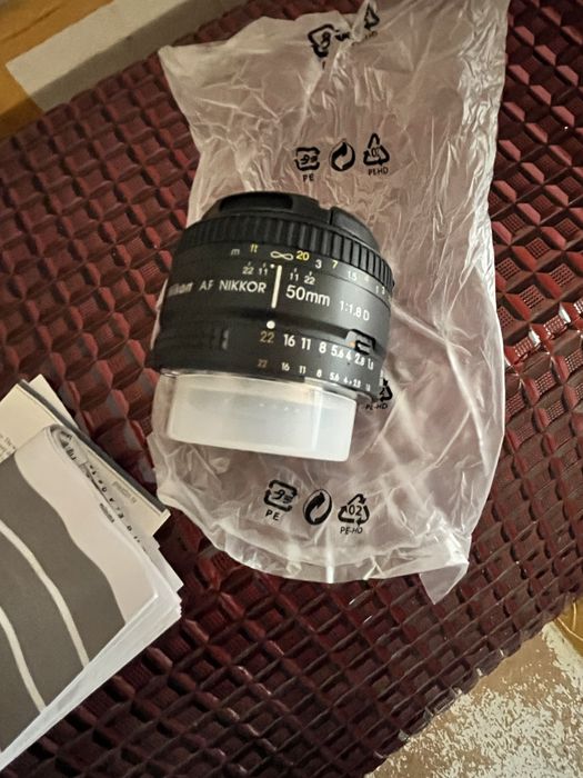 Обьектив Nikon идеал