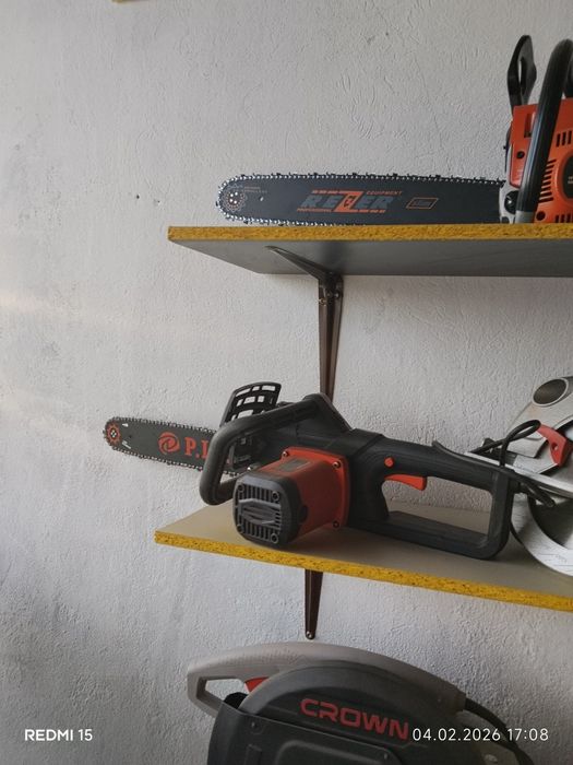 Аренда бензопилы